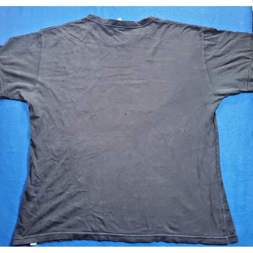 Vintage Hawaiian Island Creations Black T-Shirt Men's Size Large - Picture 5 of 13